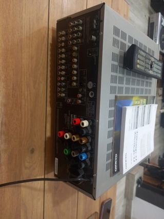 Onkyo TX-SR602e Amplificador Home Cinema GAMA ALTA