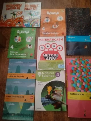 Libros tercero de primaria