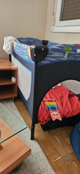Cuna de viaje para bebé