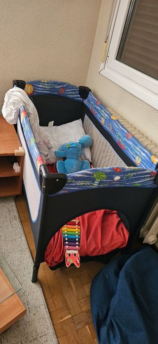 Cuna de viaje para bebé