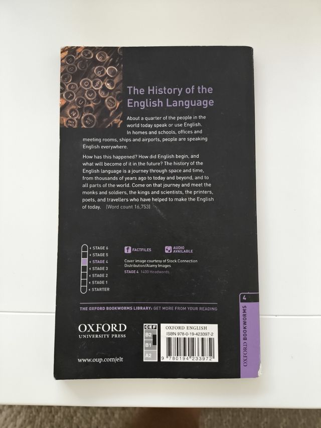 Oxford Bookworms Library Factfiles: Level 4:: T...
