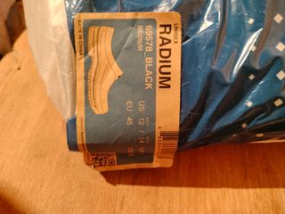 Zapatos trabajo negros talla 45