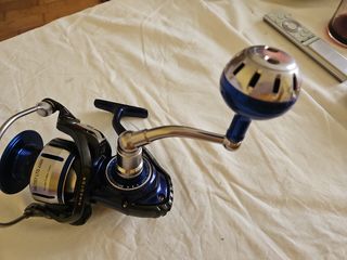 Daiwa Saltist LTD 4500 Carrete
