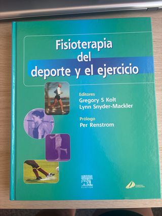 Fisioterapia del deporte y el ejercicio 