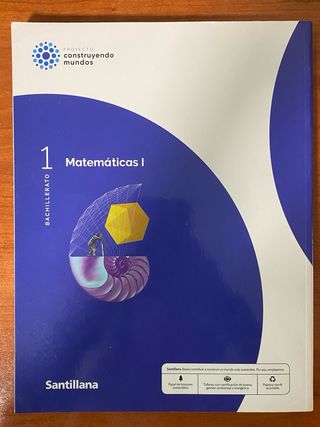 MATEMATICAS I 1BTO