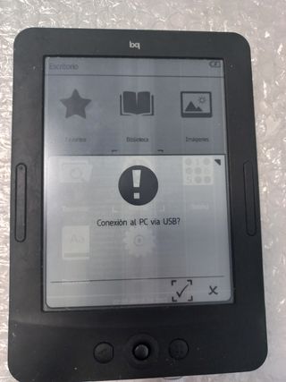 E-book BQ Cervantes 2 para Piezas