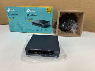 Switch TP-Link 5 puertos Gigabit