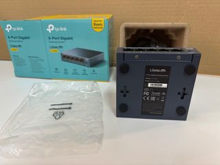 Switch TP-Link 5 puertos Gigabit