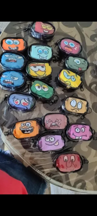 Bolsito transparente negro