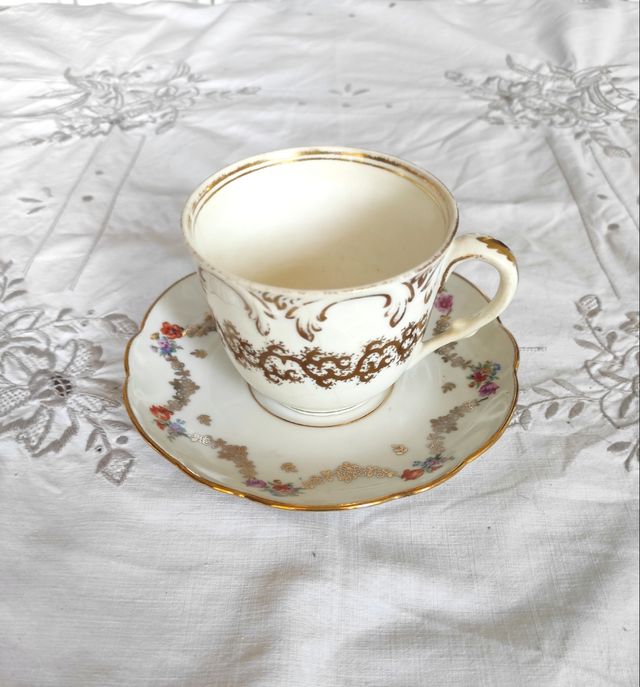 Tazza da tè Staffordshire mix