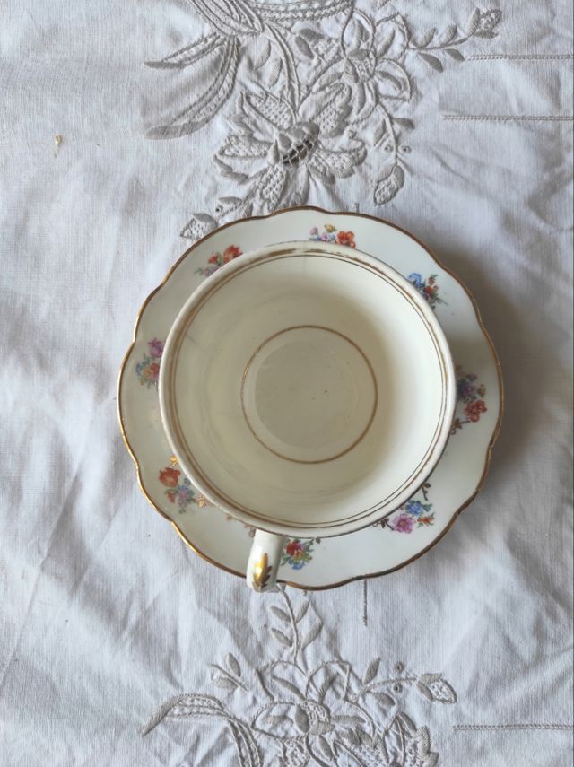 Tazza da tè Staffordshire mix