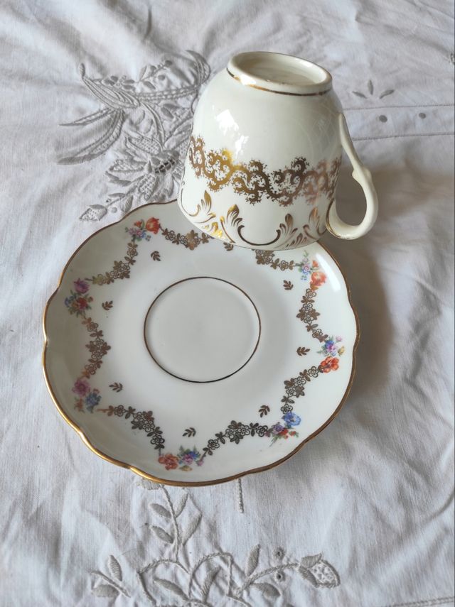 Tazza da tè Staffordshire mix