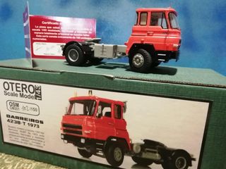 Barreiros 4238-T 1/43 Scale Model