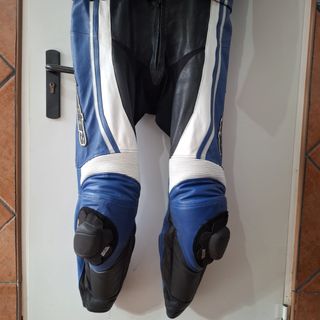 Mono piel Alpinestars azul-negro