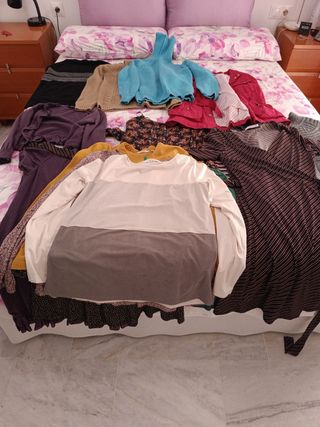 Lote ropa mujer 15 prendas