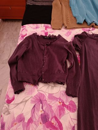 Lote ropa mujer 15 prendas