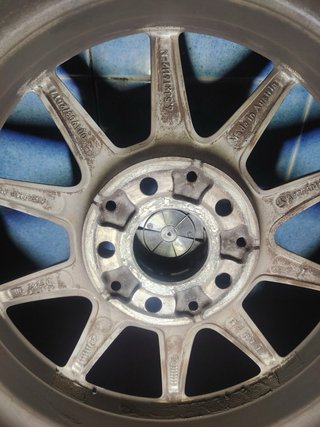 Llantas Mercedes 16" con neumáticos Michelin