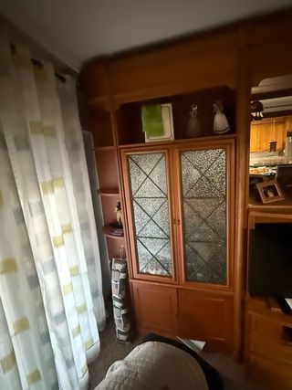 Mueble salón madera - vintage