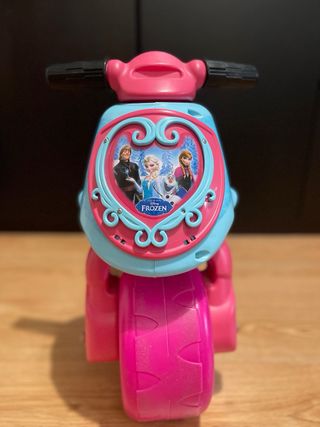Moto Correpasillos Frozen Disney