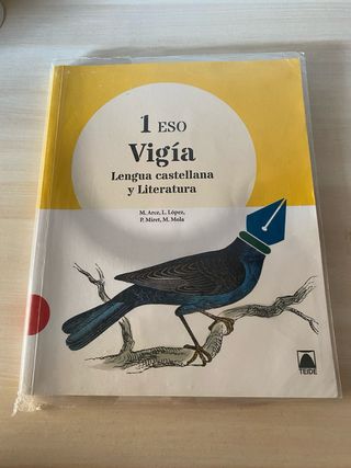 Vigía. Lengua castellana y Literatura 1 ESO