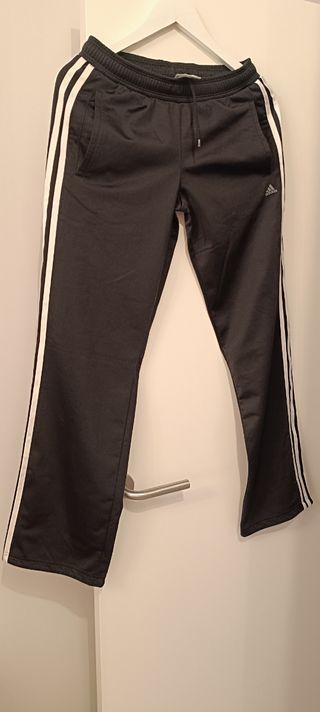 Pantalón Adidas negro deportivo