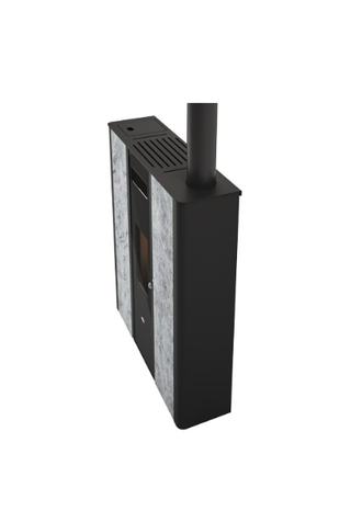 LAREIRA DE PALLETS SLIM CAROL DE EVA CALOR