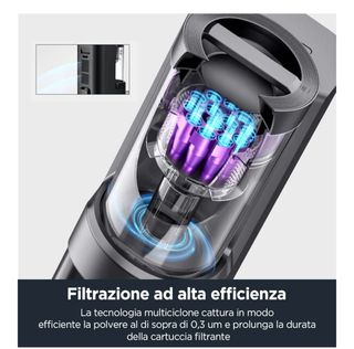 Robot Aspirapolvere Eureka