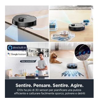 Robot Aspirapolvere Eureka