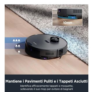 Robot Aspirapolvere Eureka
