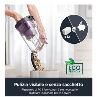 Robot Aspirapolvere Eureka