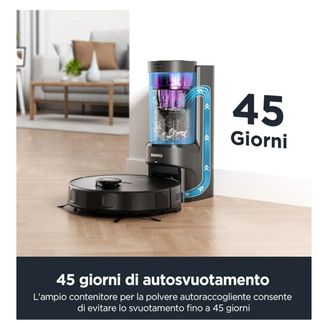 Robot Aspirapolvere Eureka