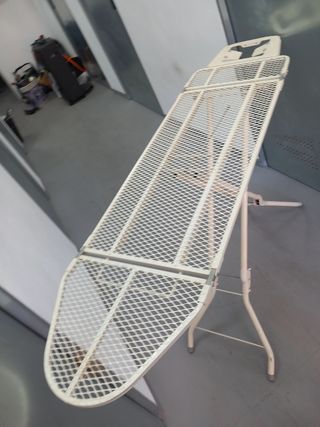 Tabla planchar metalica plegable