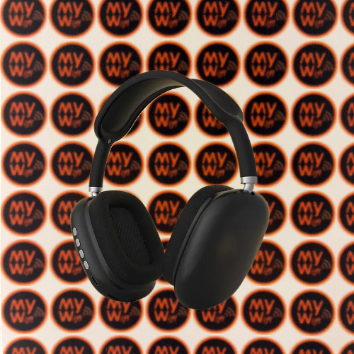 Auscultadores Bluetooth - Pretos