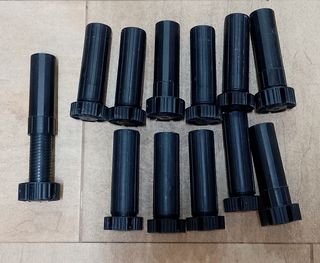 12 Patas Muebles - Plastico