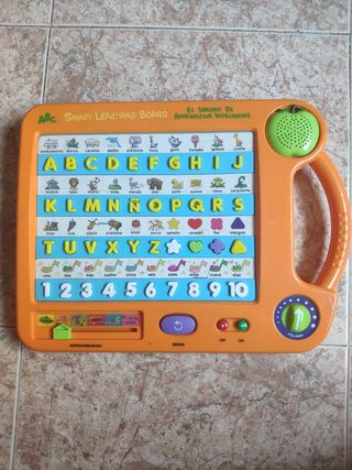 Tabla aprendizaje ABC Smart