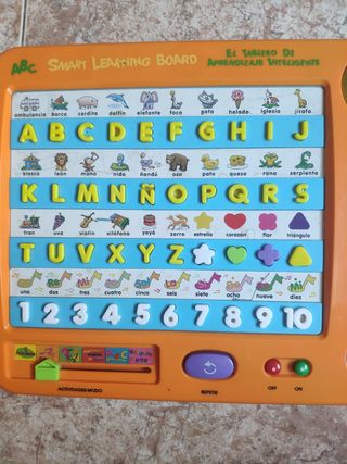 Tabla aprendizaje ABC Smart