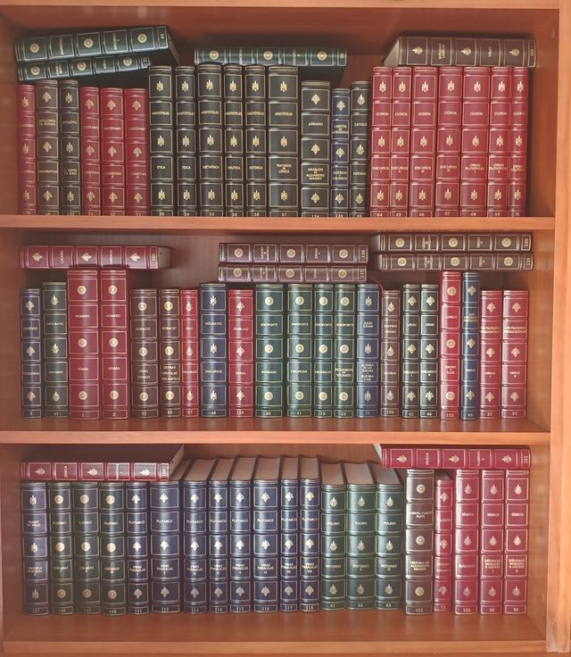 Biblioteca Clásica Gredos completa edición 2008