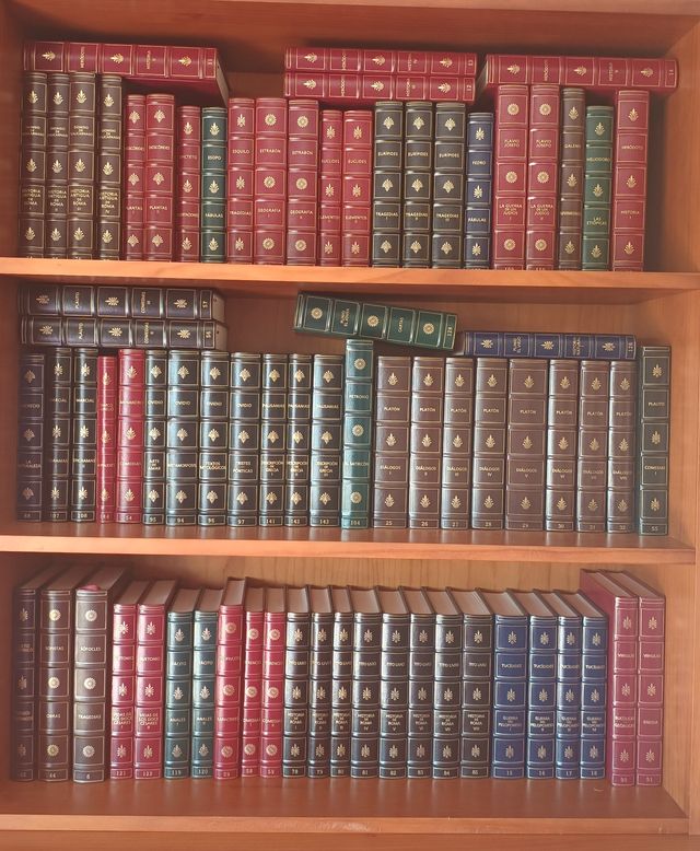 Biblioteca Clásica Gredos completa edición 2008