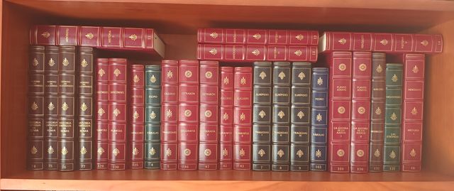 Biblioteca Clásica Gredos completa edición 2008