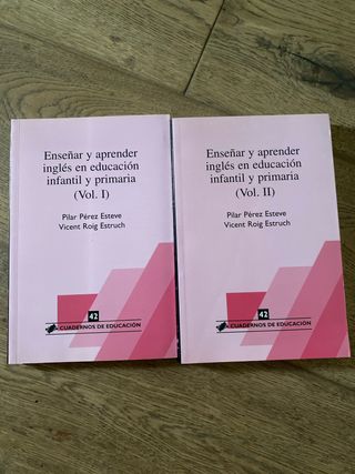 Enseñar y aprender inglés en educación infantil...