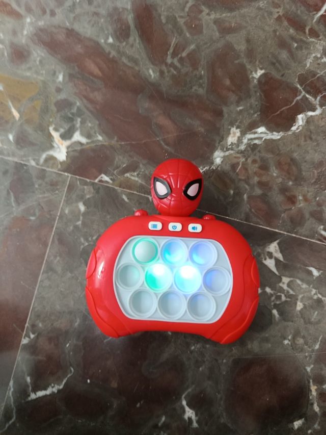 Pop It Spiderman Juguete