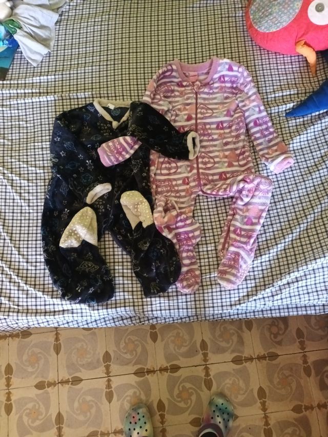 Pijama manta - 2 piezas - T 6 años