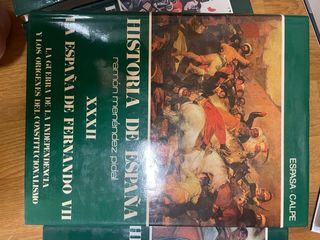 LA ESPAÑA DE FERNANDO VII Pidal