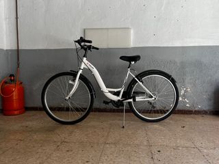 Bicicleta Toplife City 30 blanca