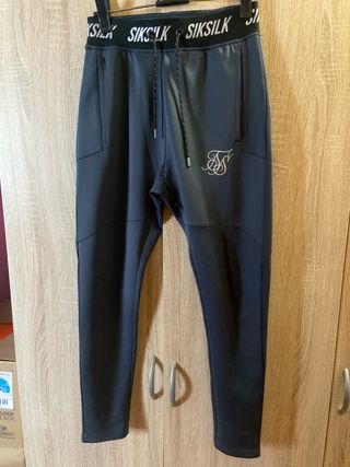 Pantalones Siksilk negros