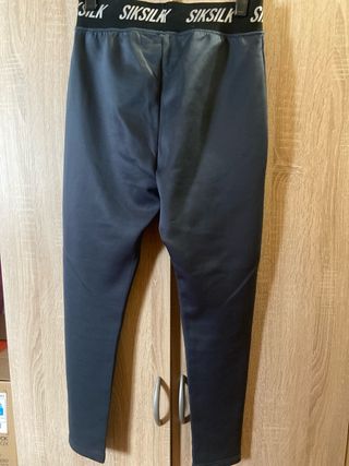 Pantalones Siksilk negros