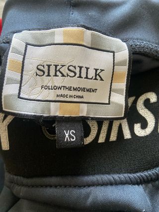 Pantalones Siksilk negros