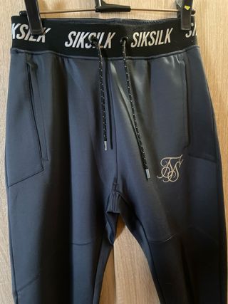 Pantalones Siksilk negros