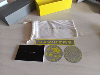 Gafas Hawkers - Marrón Dorado