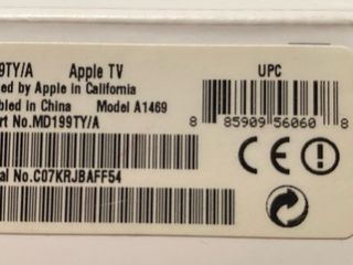 Apple TV tercera generación